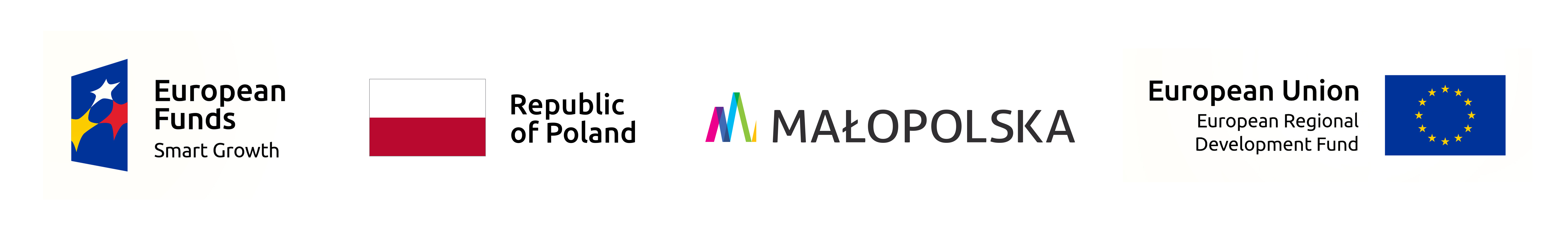 Composite logo - European Funds Malopolska