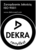 Logotyp Dekra - odnośnik do strony prezentujący nasze osiągnięcia