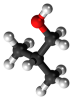 Product visualization Isobutanol