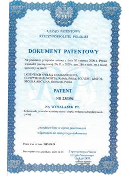 Patent 235394