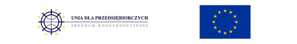 Logotyp projektu: Stworzenie centrum magazynowania i przeładunku produktów stałych i sypkich