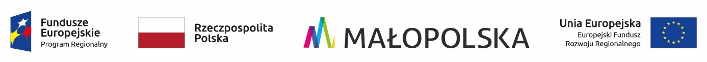 Logotyp złożony - FE RP M EFRR
